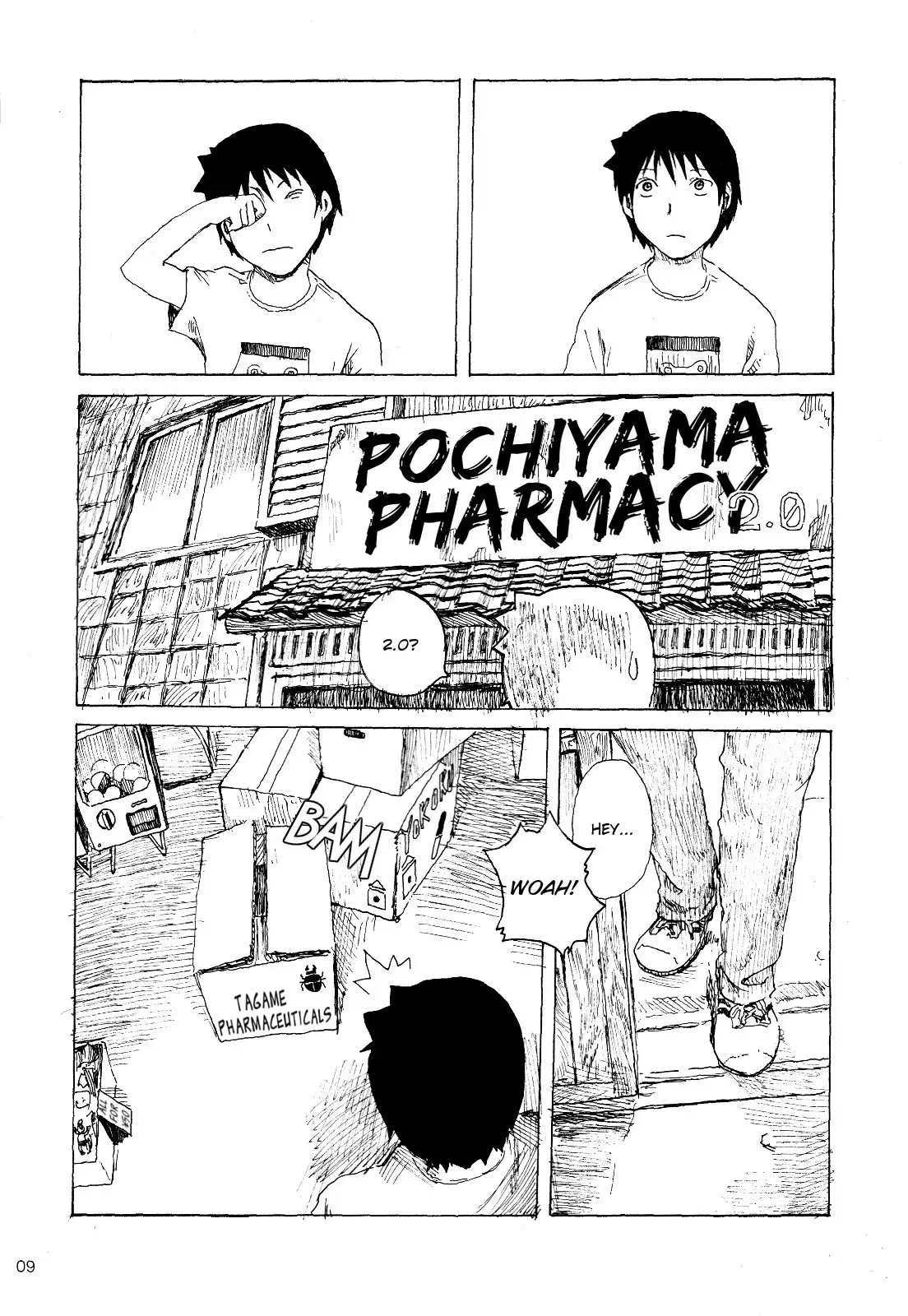 Pochiyama at the Pharmacy Chapter 2 8